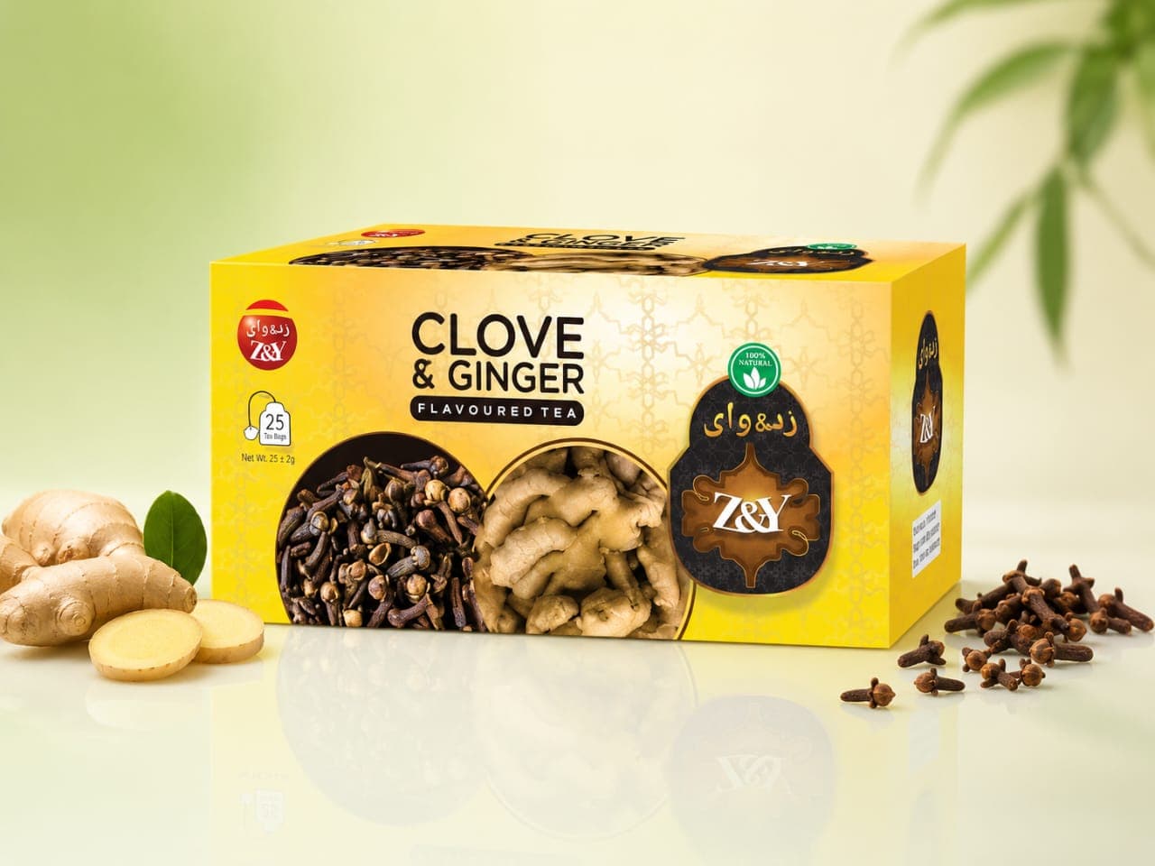 Z&Y Clove & Ginger Tea product image