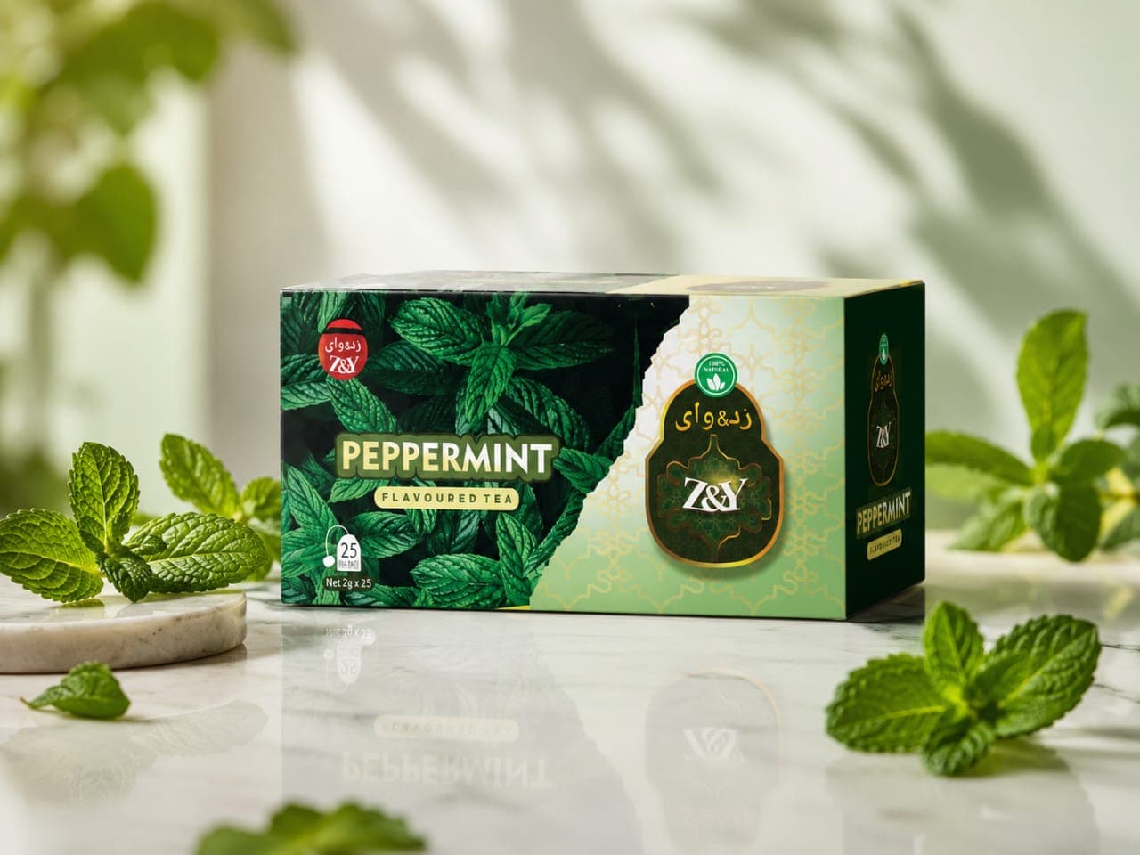 Z&Y Peppermint Tea product image